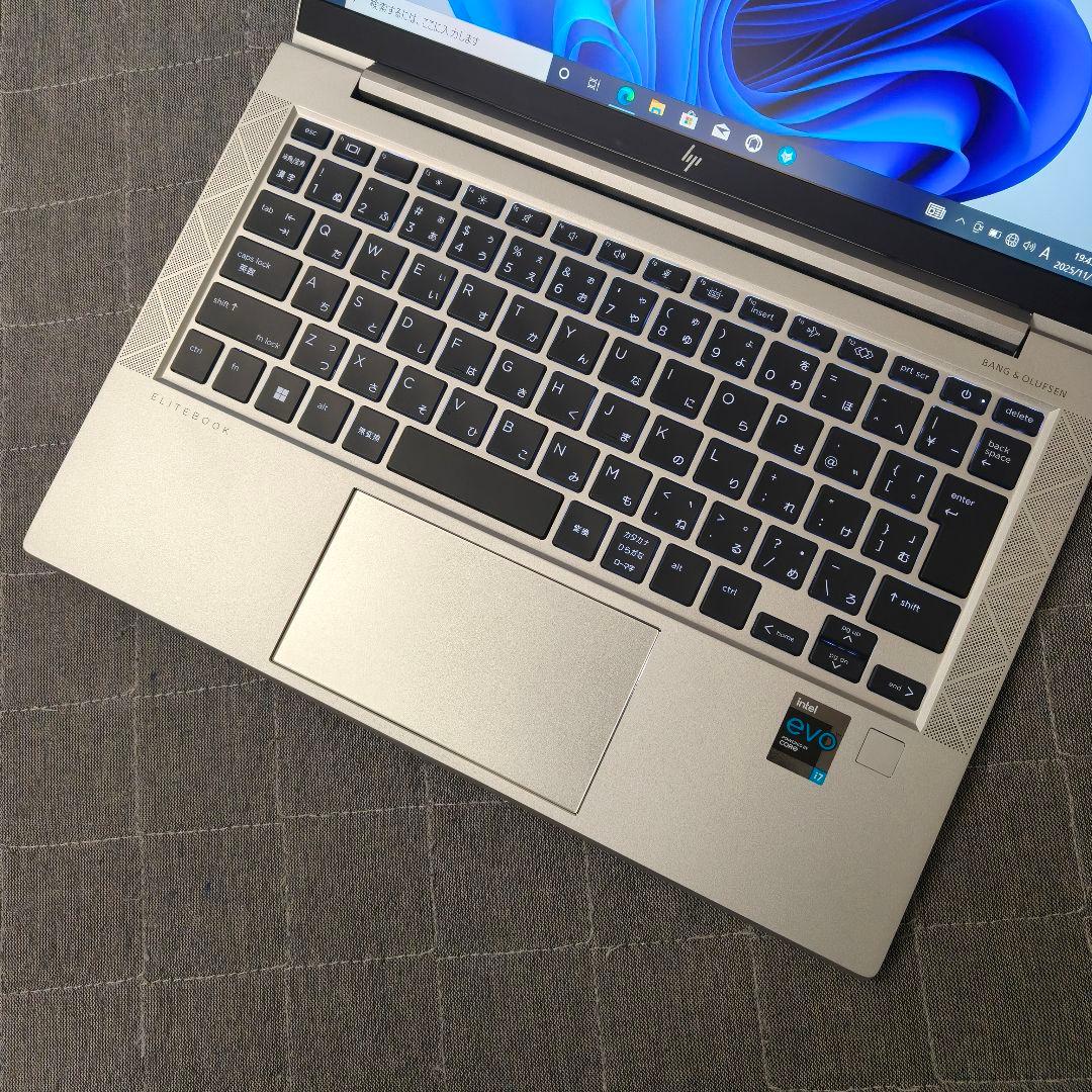 2022年7月 日本製 美品 HP 11世代i7 16GB 新品 1TB 19