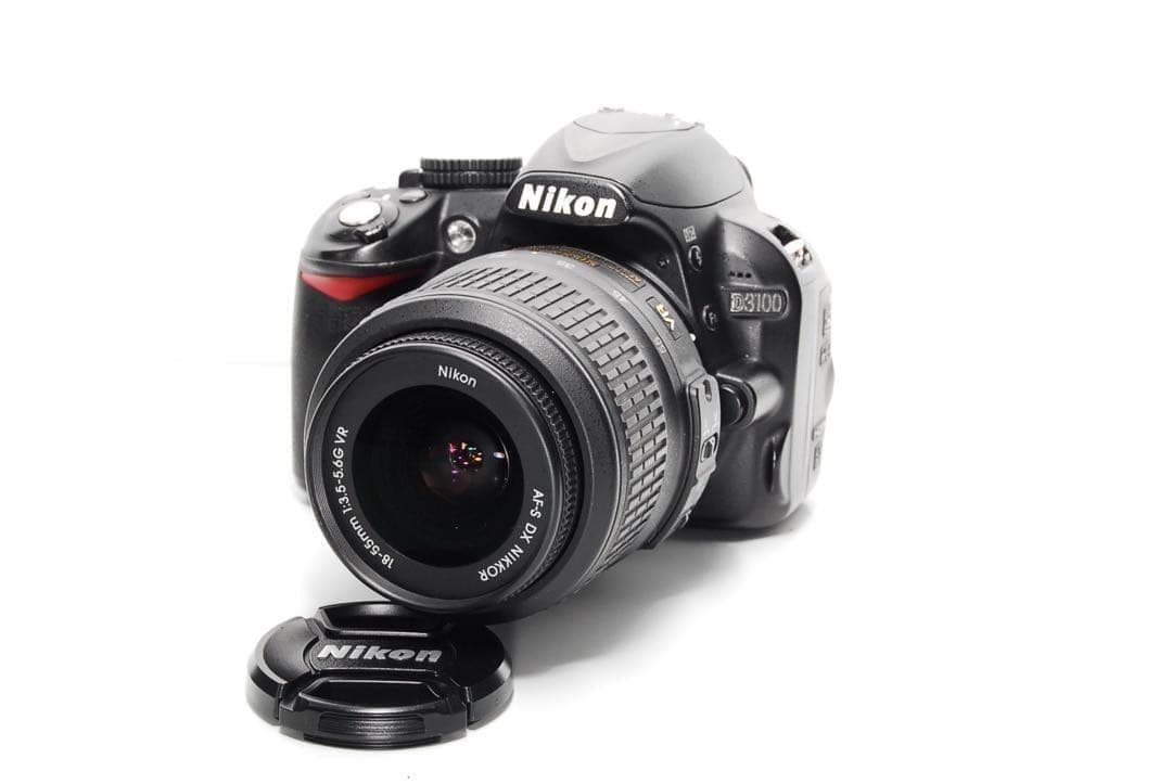 ☘️コスパ最強☘️ Nikon D3100 一眼レフカメラ 高画質スマホ転送可能
