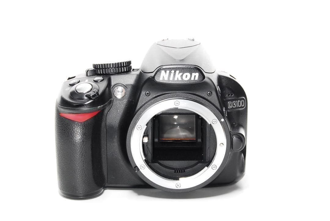 ☘️コスパ最強☘️ Nikon D3100 一眼レフカメラ 高画質スマホ転送可能