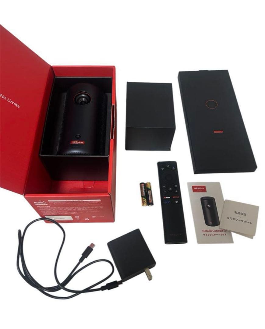 最終値下げ✨AnkerNebulaCapsule3 プロジェクター&スタンド