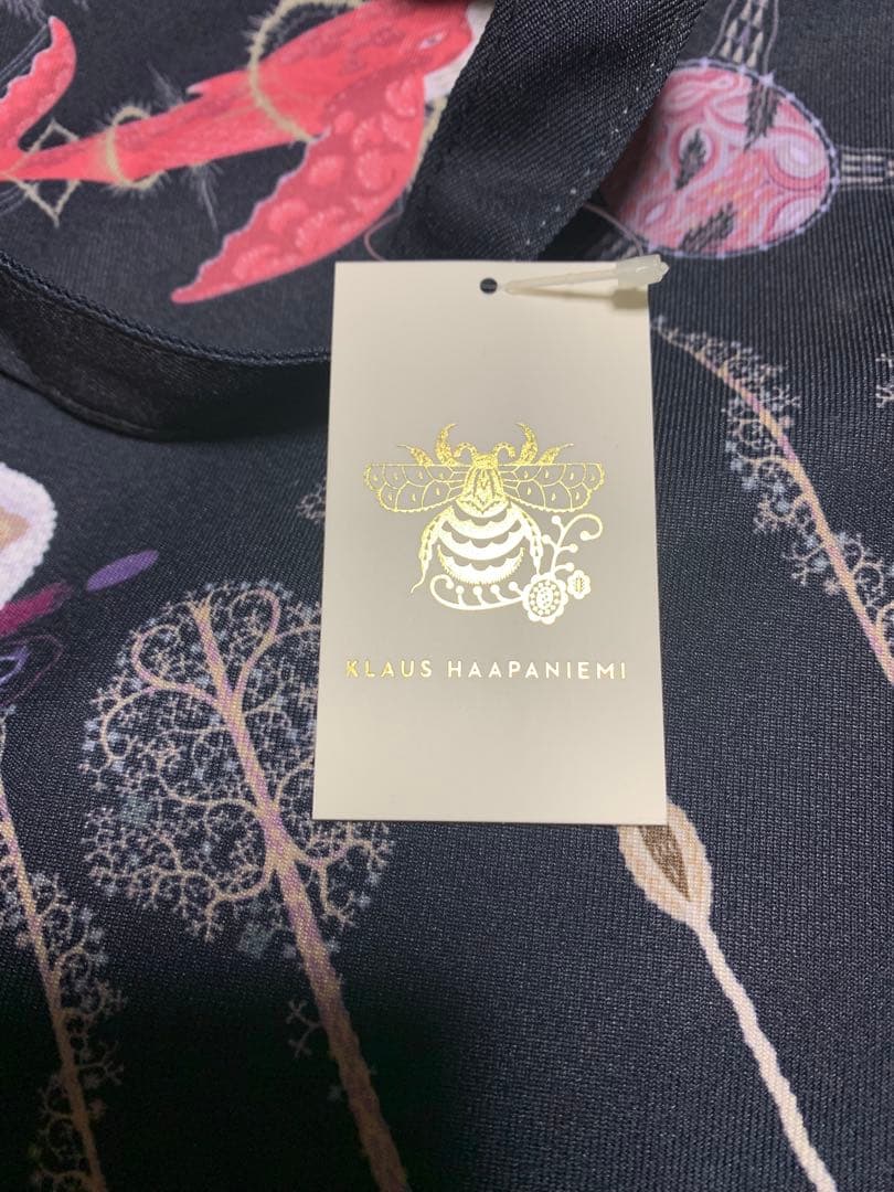 クラウスハーパニエミ　エコバッグ未使用タグ付き