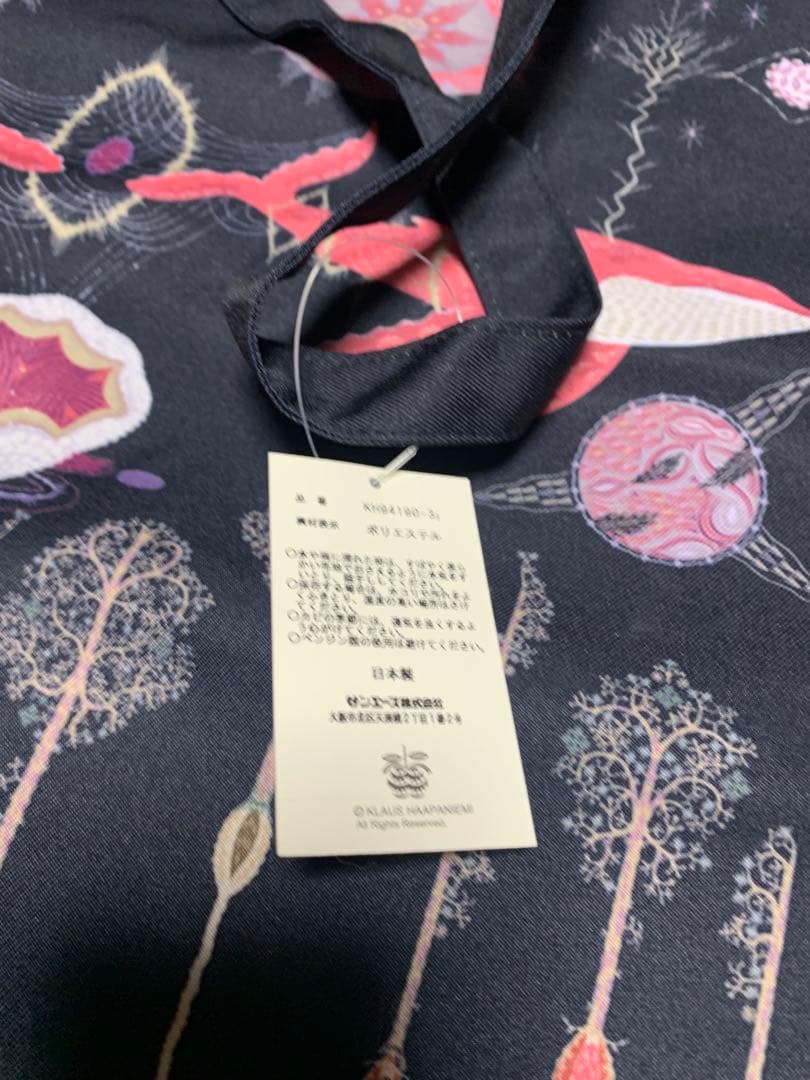 クラウスハーパニエミ　エコバッグ未使用タグ付き