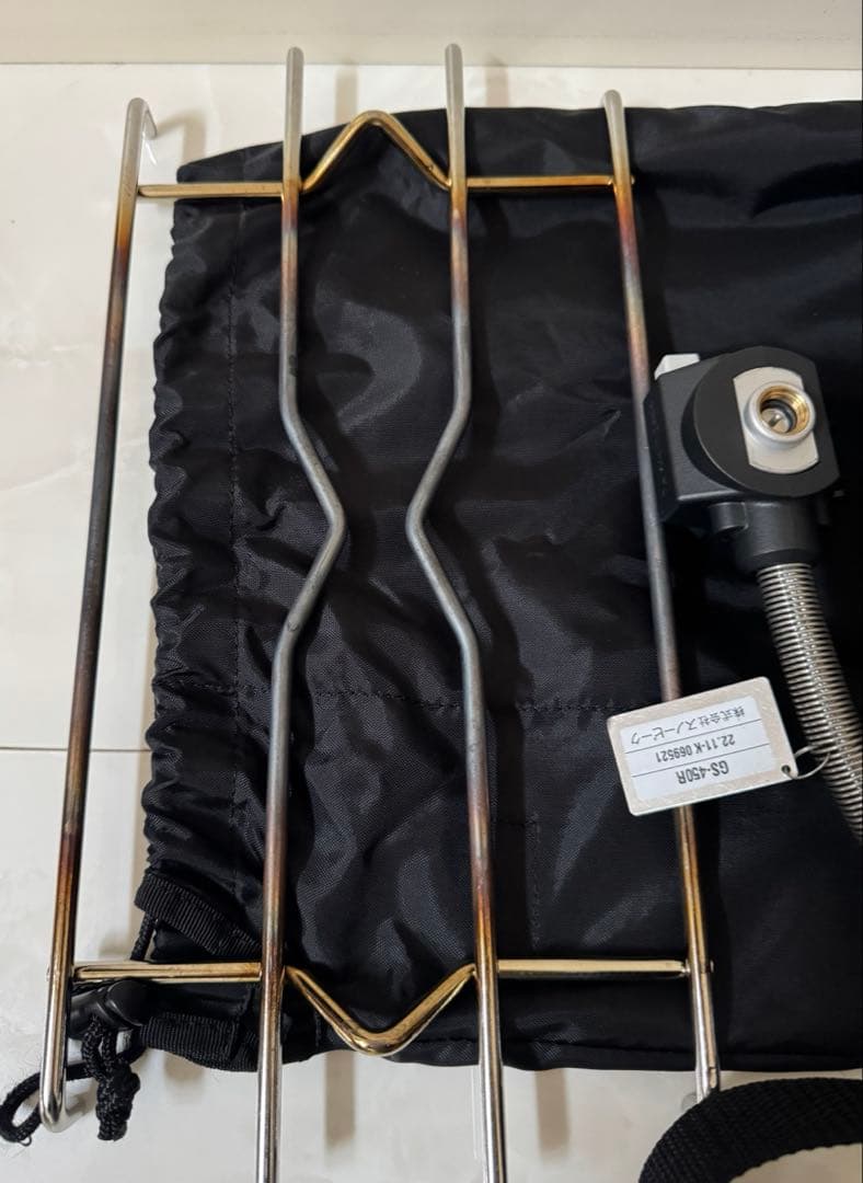  Peak スノーピーク フラットバーナー