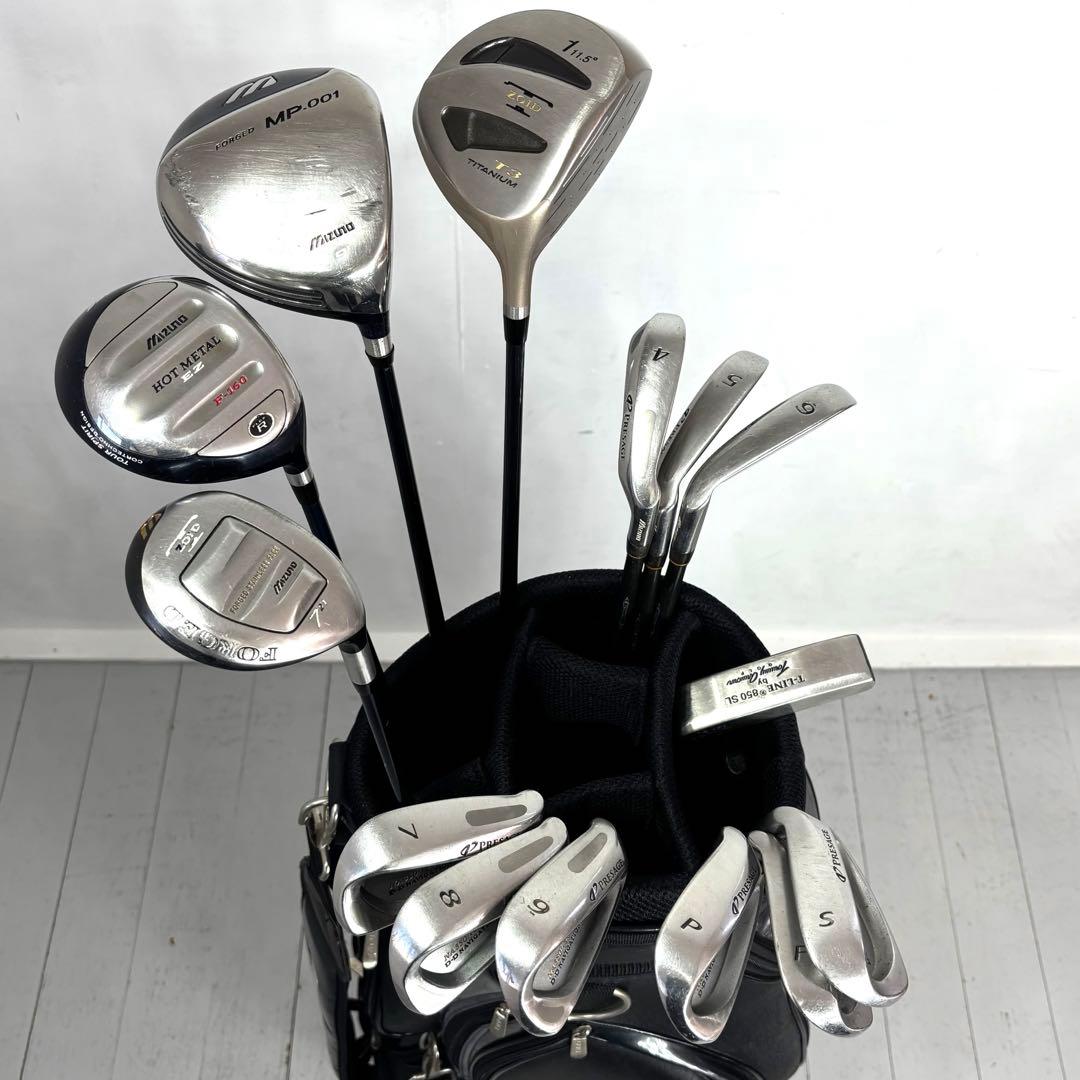 本格派 メンズゴルフクラブ 14本 フルセット