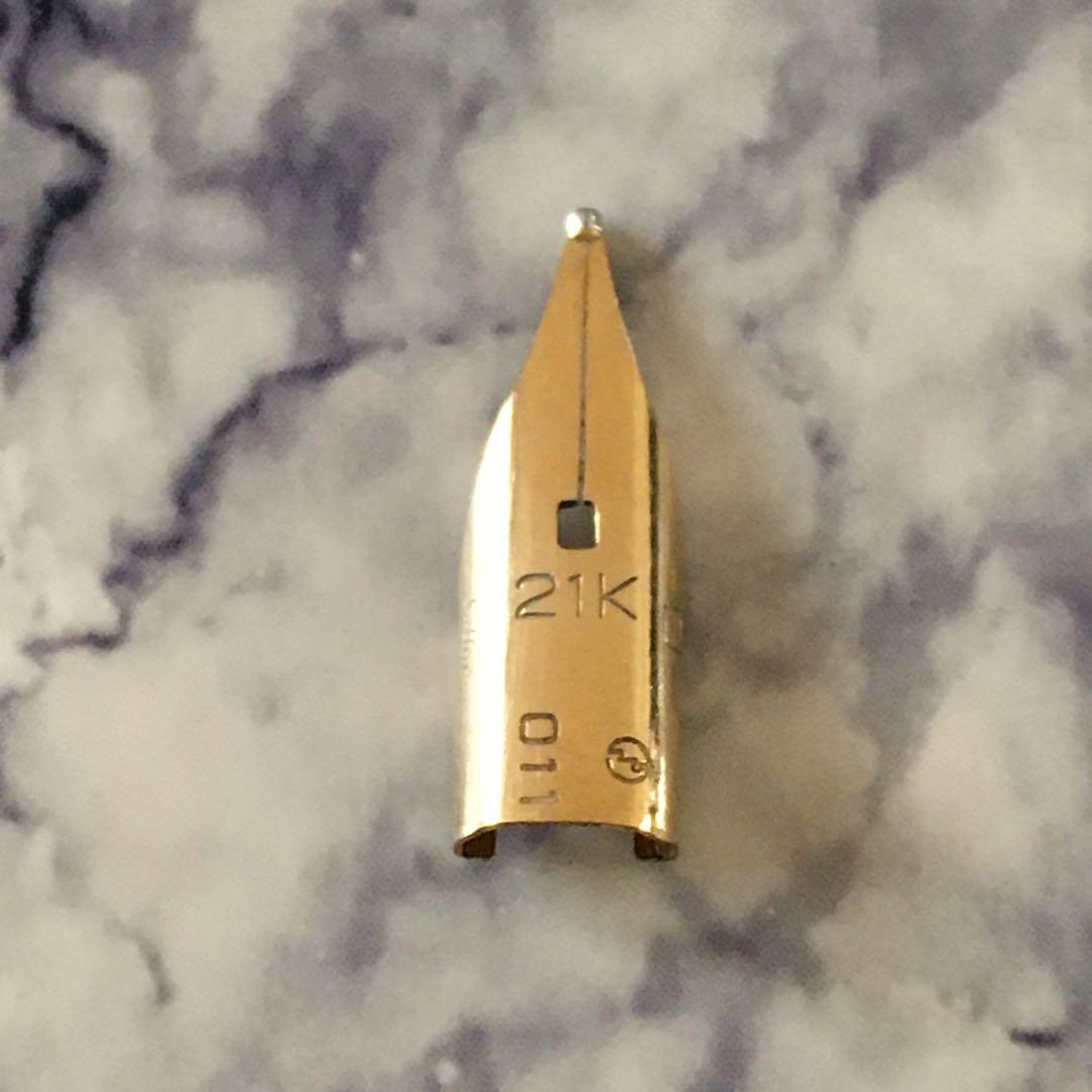 #0141 オーバーホール済み 万年筆 SAILOR ショート21k