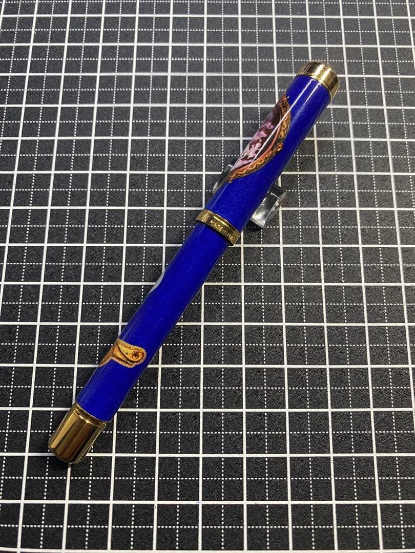 WATERMAN LADY Anastasia BLUE 万年筆　字幅EF