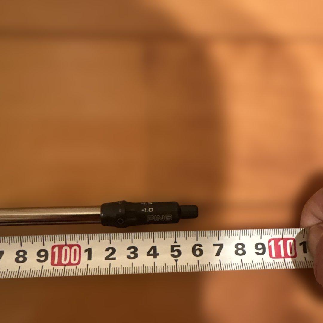 PING ピン ツアー2.0クロー 75S シャフト 3W 5W 希少　美品