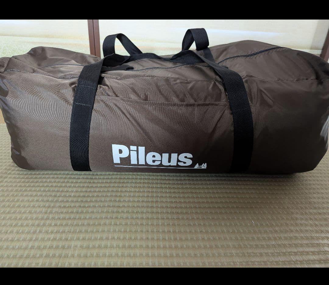 一回使用　ogawa（オガワ） テント【ピレウス】キャンプ　5人用