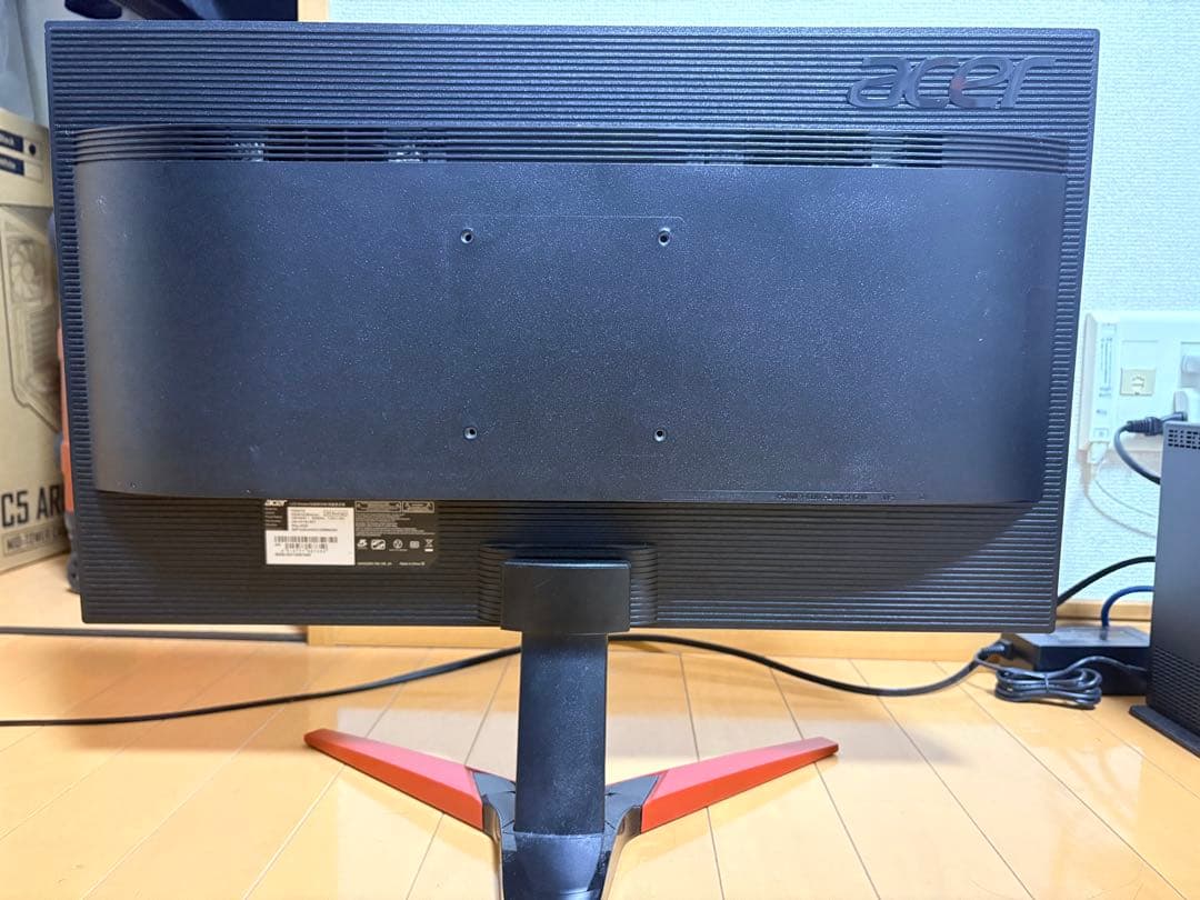 【KUMA SHIROさん専用】acer モニター