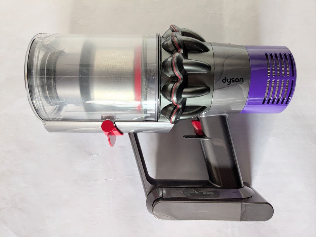 【65分稼働】ダイソン掃除機V10 SV12 ①