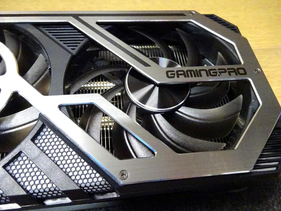 美品 RTX3070Ti GamingPro ゲーミング Palit ARGB