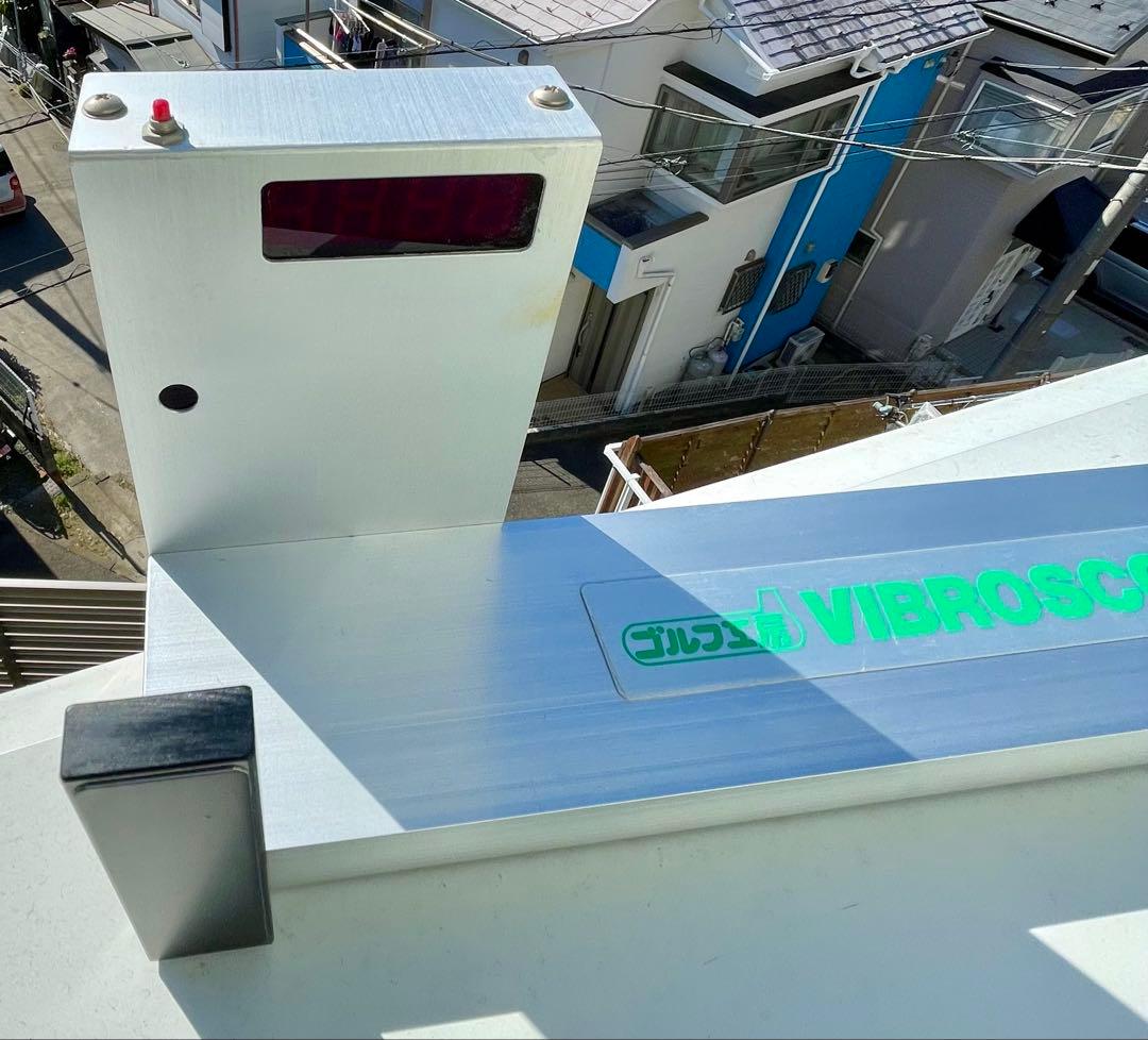 カモシタ SANKO VIBROSCOPE V-3 クラブ振動測定器