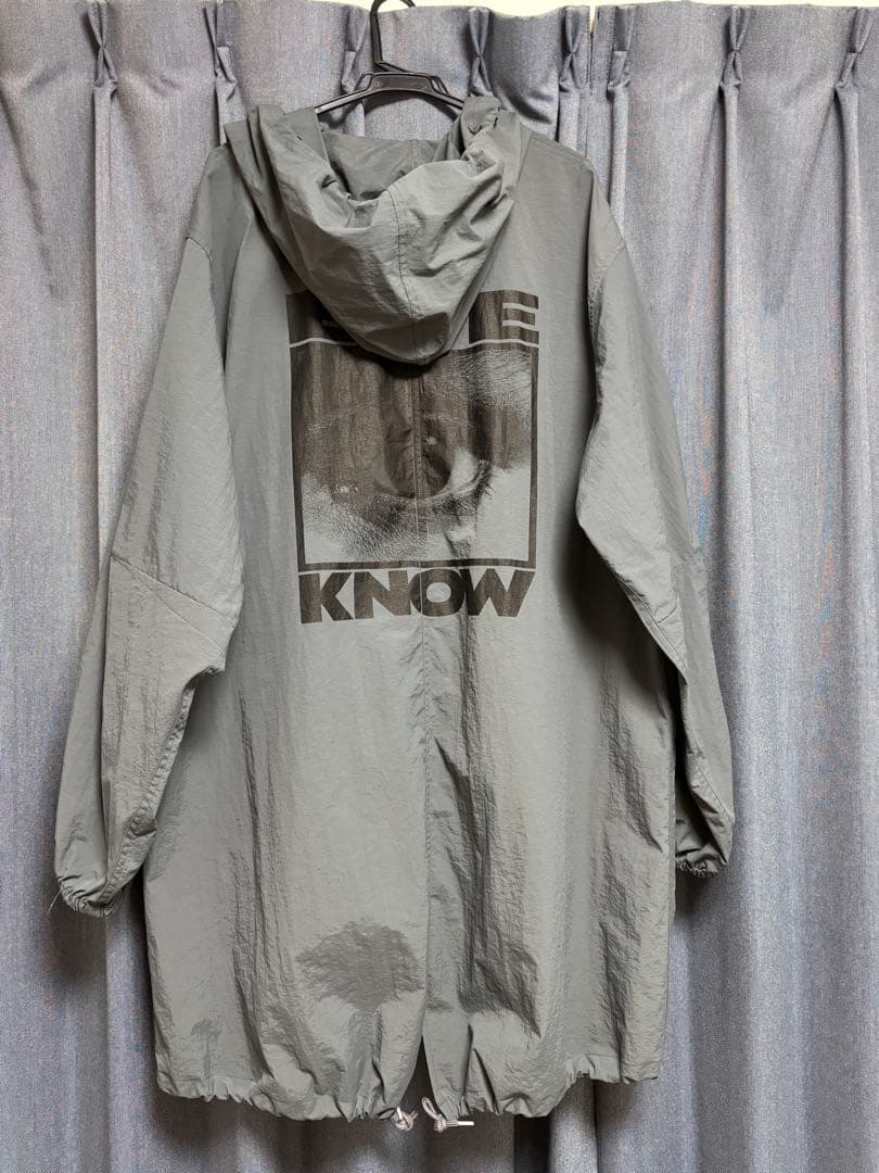 19SO Over size mods coat コモリキャプテンサンシャイン