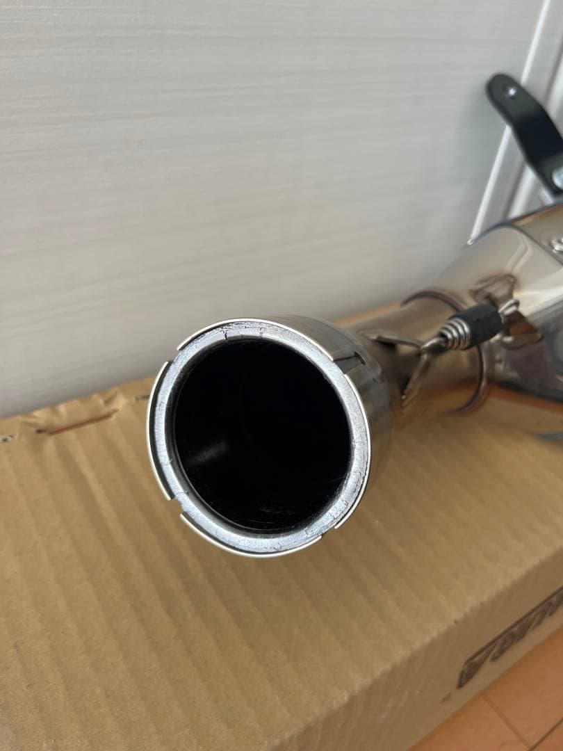 zx4r zx4rr用ヨシムラスリップオンマフラー ヘプタフォース