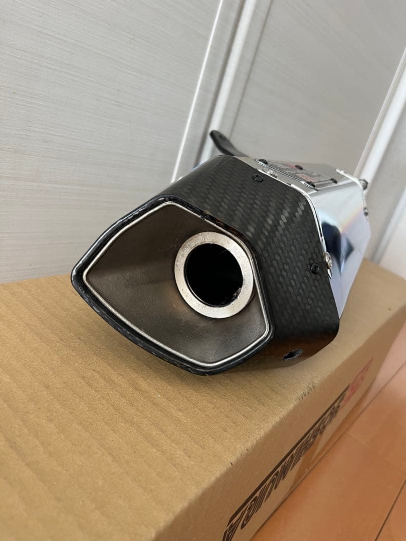 zx4r zx4rr用ヨシムラスリップオンマフラー ヘプタフォース