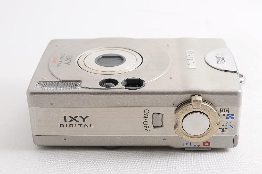 箱付き CANON IXY DIGITAL コンパクトデジタルカメラ @4509