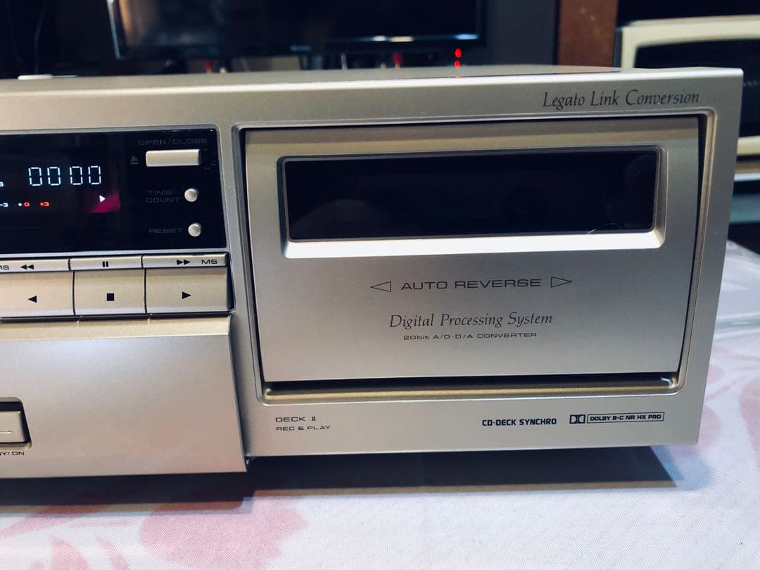 超美品パイオニアＴ-ＷＤ5Ｒデジタル録音：再生　動作品