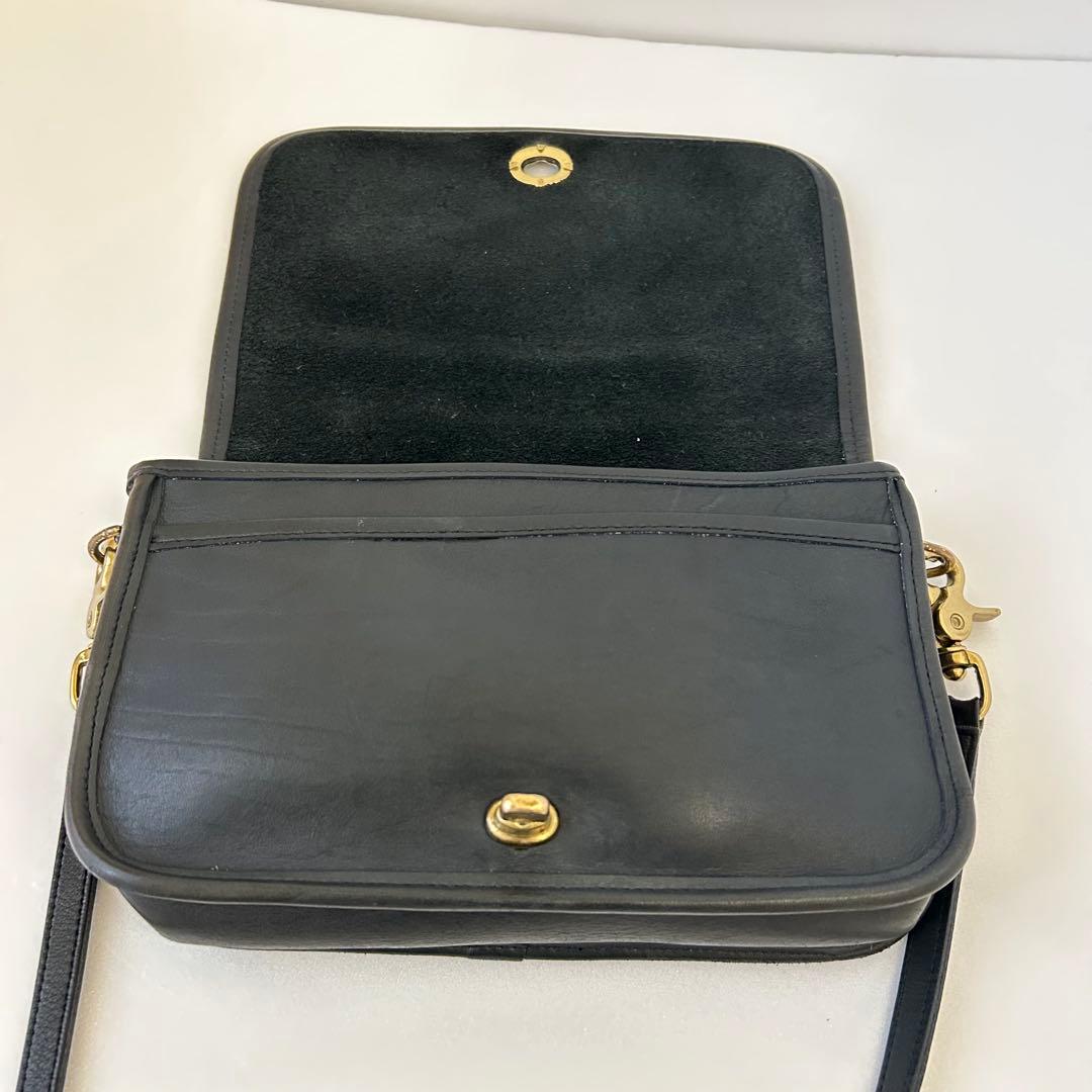 クリーニング済 old coach 9755 Pocket Purse 80s