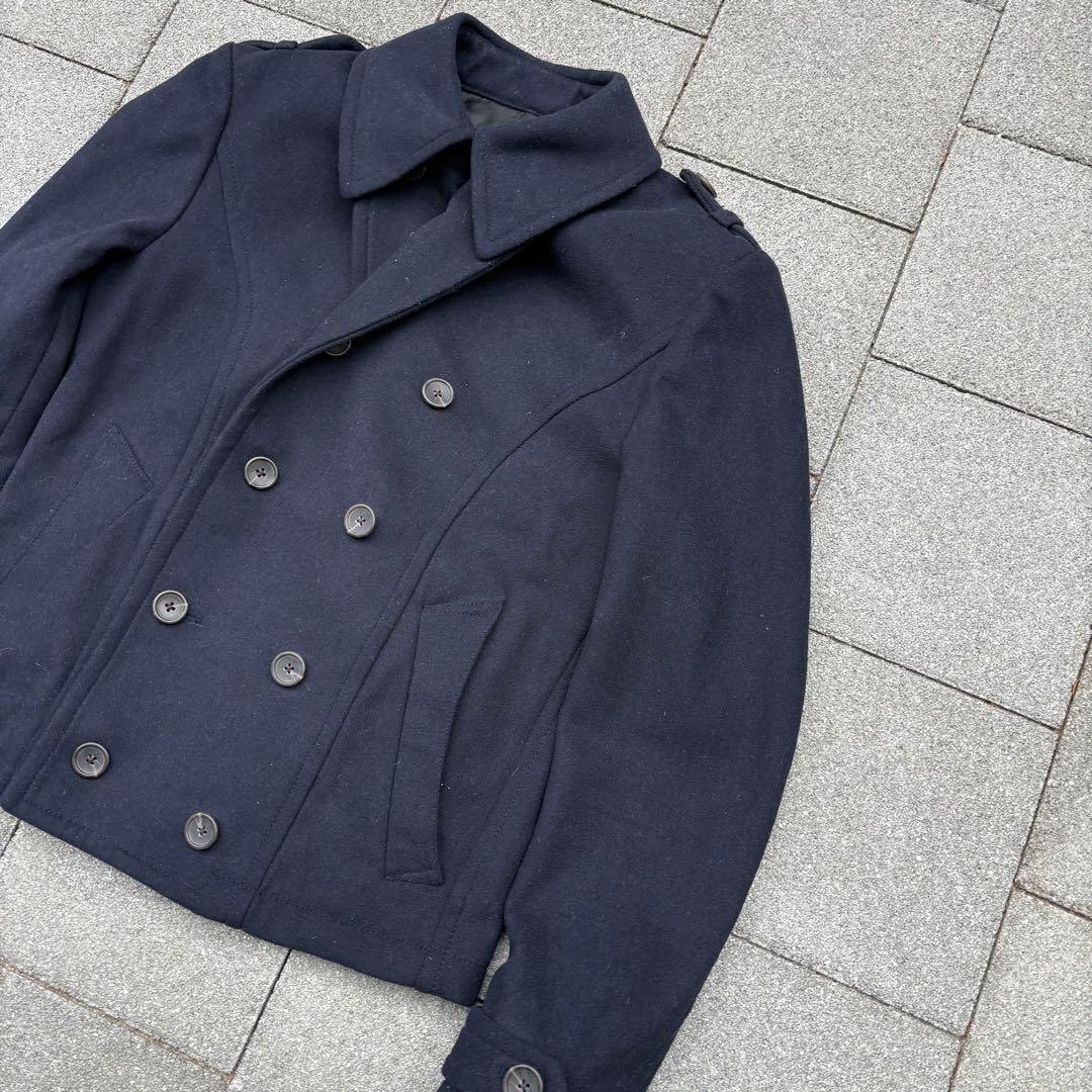 90s PPFM ウールジャケット　ナポレオン　Y2K 短丈　アーカイブ