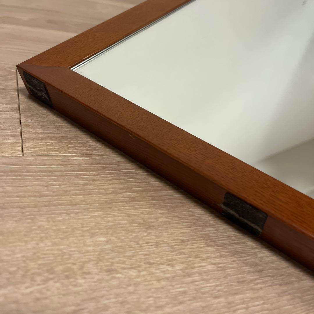 【カリモク60】スタンドミラー　姿見　鏡