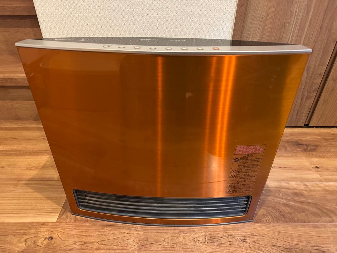 最終値下げ 大阪ガス　ガスファンヒーター GFH-4003D-D1 説明書アリ