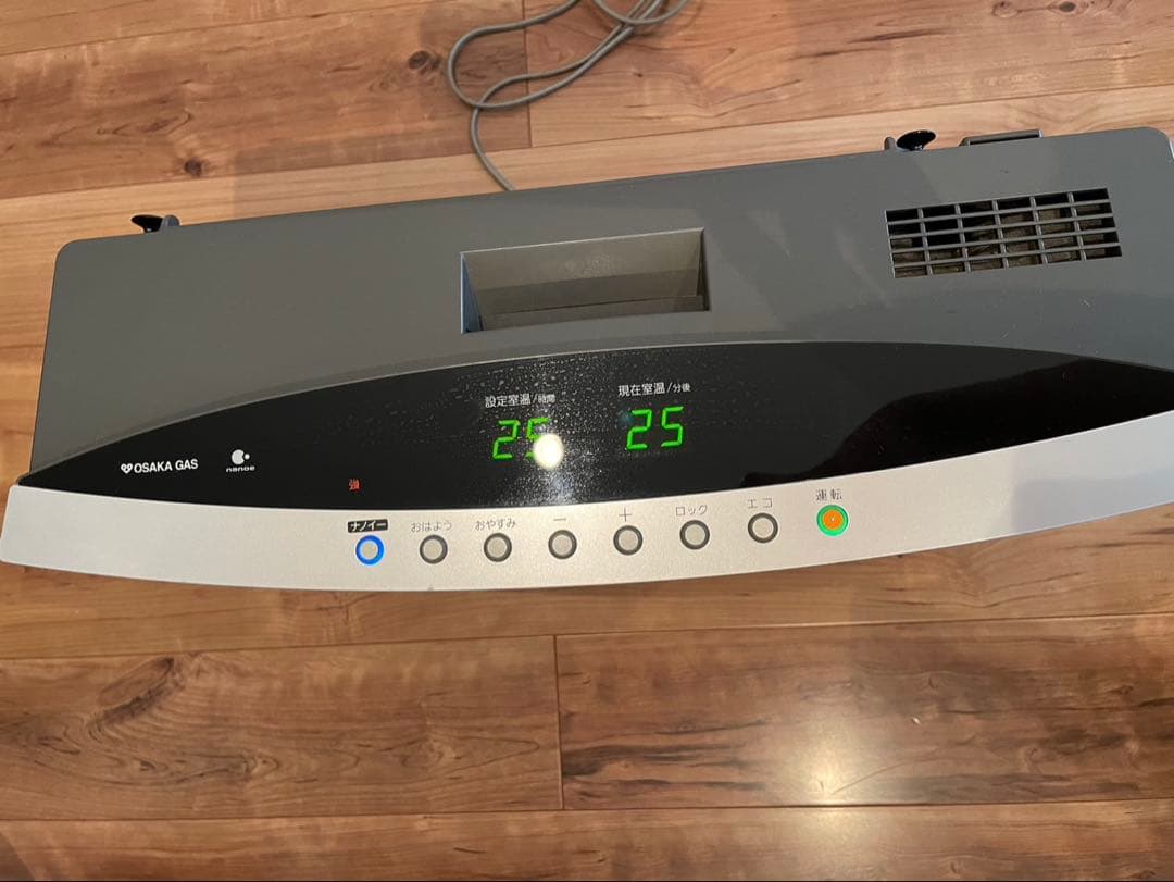 最終値下げ 大阪ガス　ガスファンヒーター GFH-4003D-D1 説明書アリ