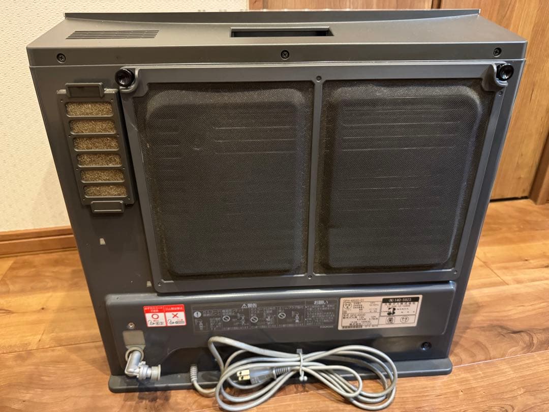 最終値下げ 大阪ガス　ガスファンヒーター GFH-4003D-D1 説明書アリ