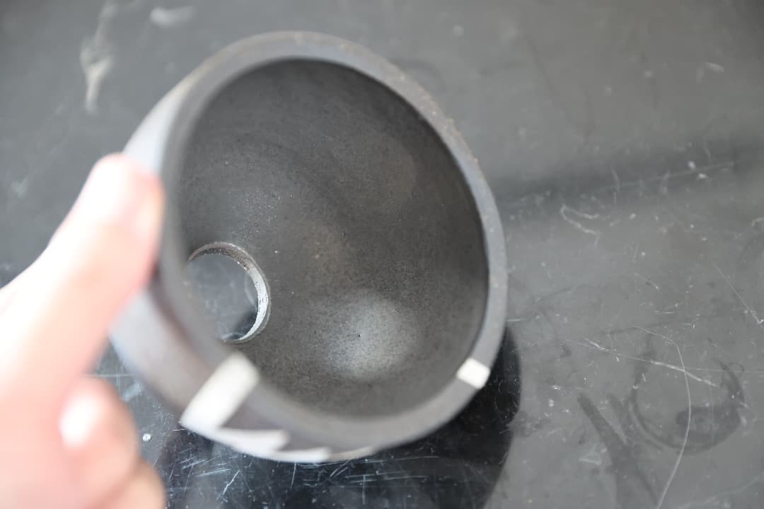 Invisible ink MUD N DUST △ FRAGILES 1