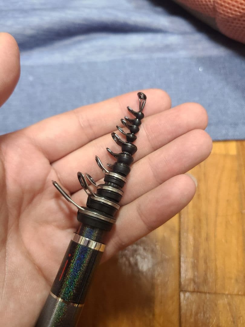 制覇エアマスター 15-50 磯竿