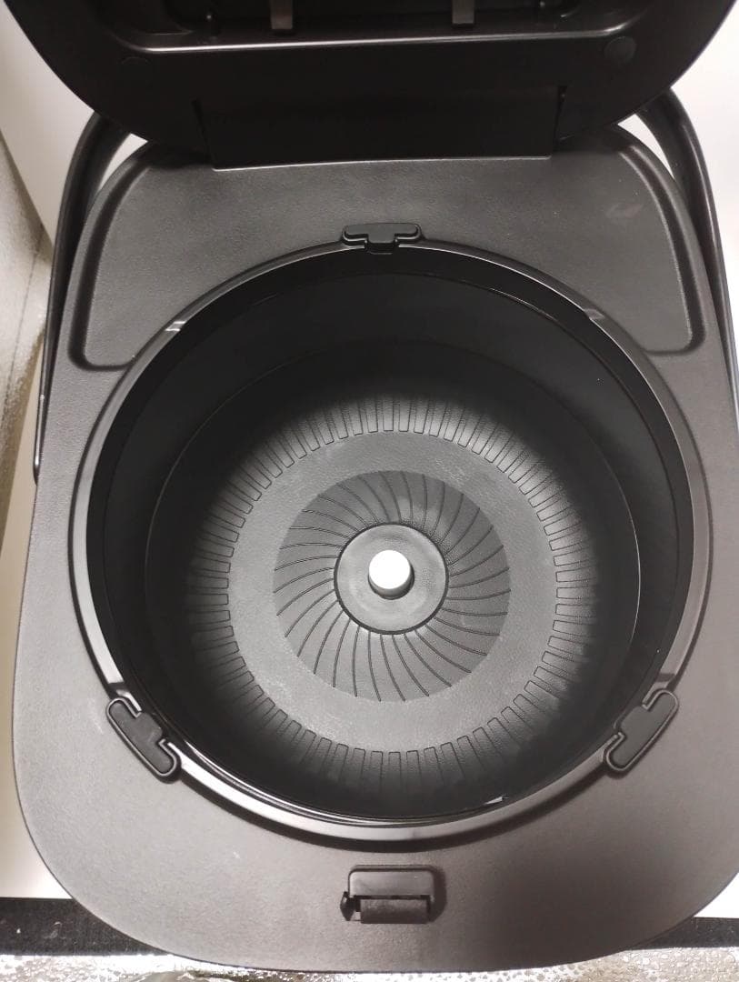 山善 炊飯器 5.5合 IH YJU-E10(B)