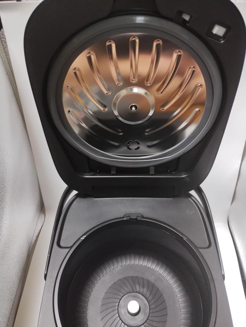 山善 炊飯器 5.5合 IH YJU-E10(B)