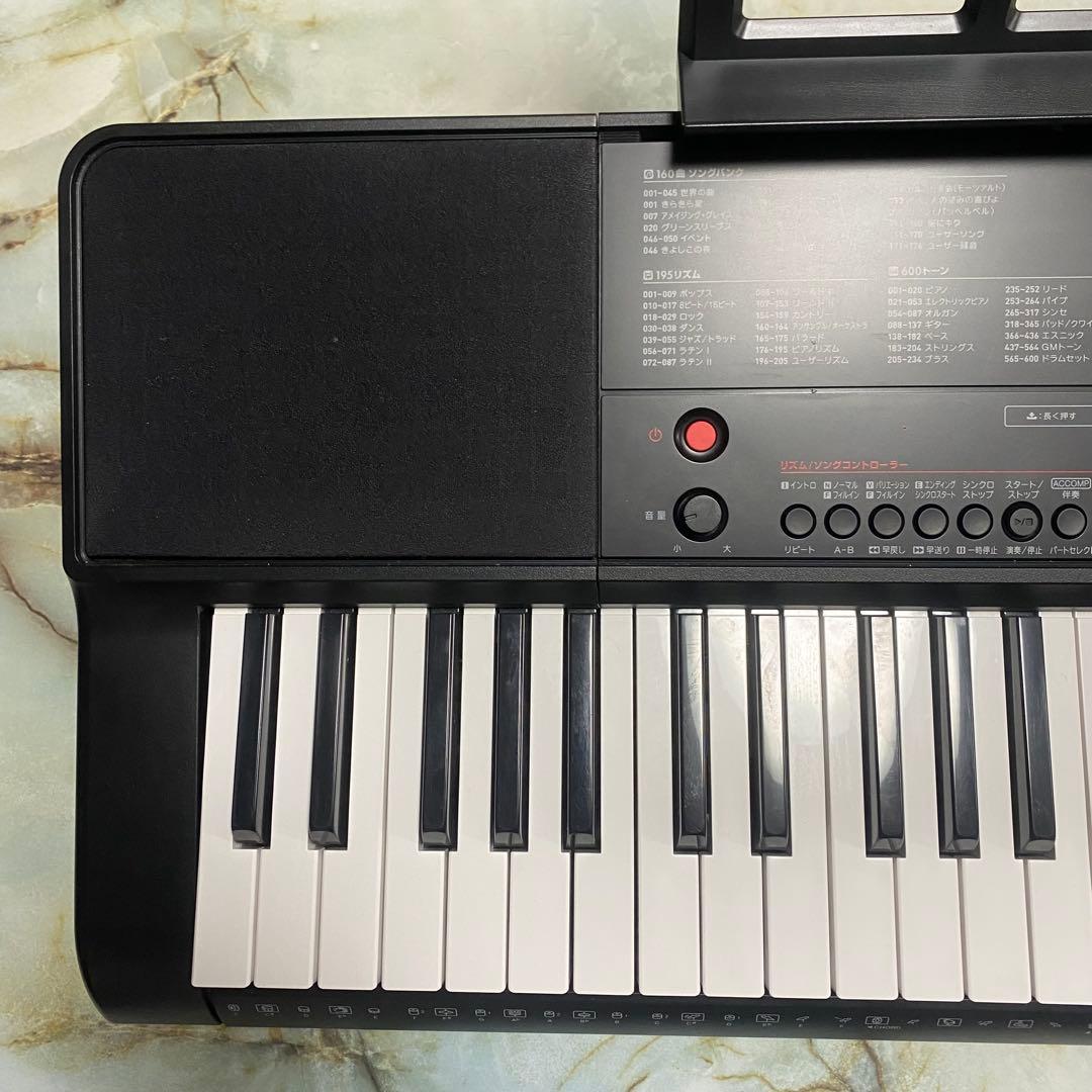 CASIO CTX-700 61鍵盤 電子キーボード　2024年製