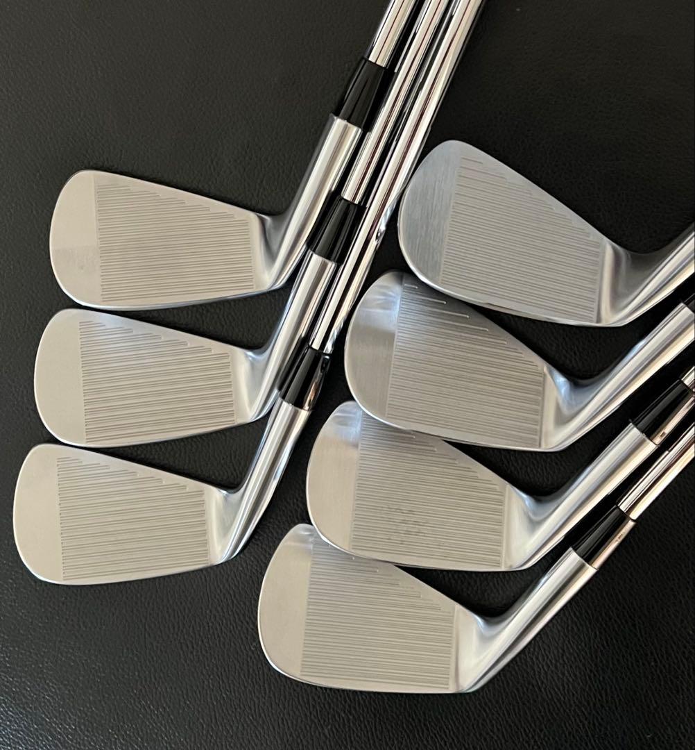 極上品 BALDO568MC バルドアイアン7本Pw〜4#