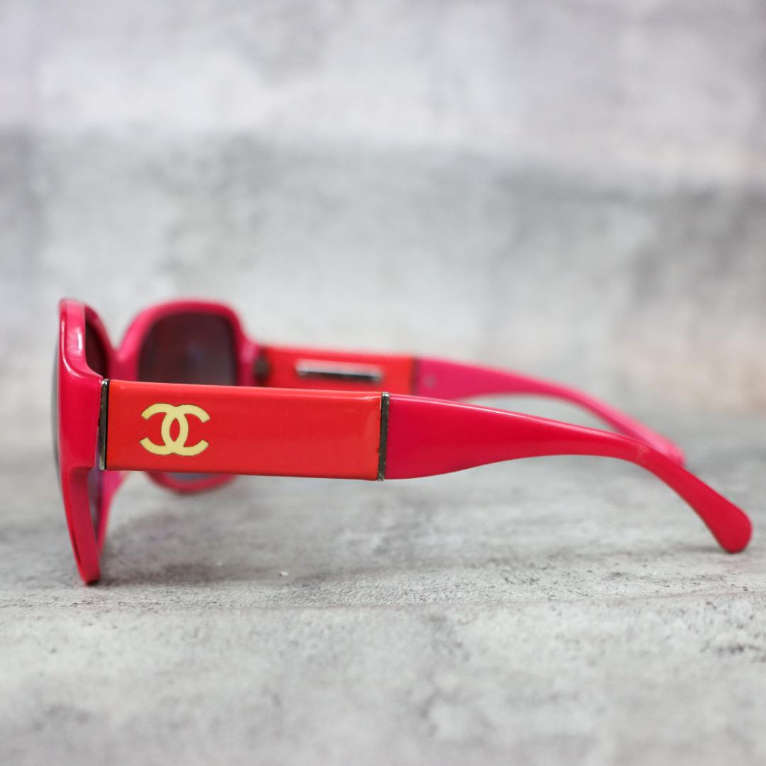 CHANEL シャネル サングラス レディース ケース付き ココマーク
