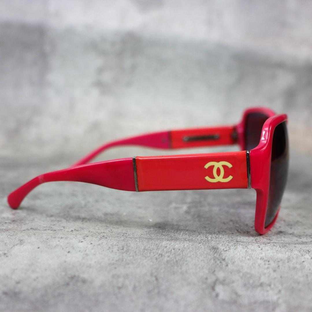 CHANEL シャネル サングラス レディース ケース付き ココマーク