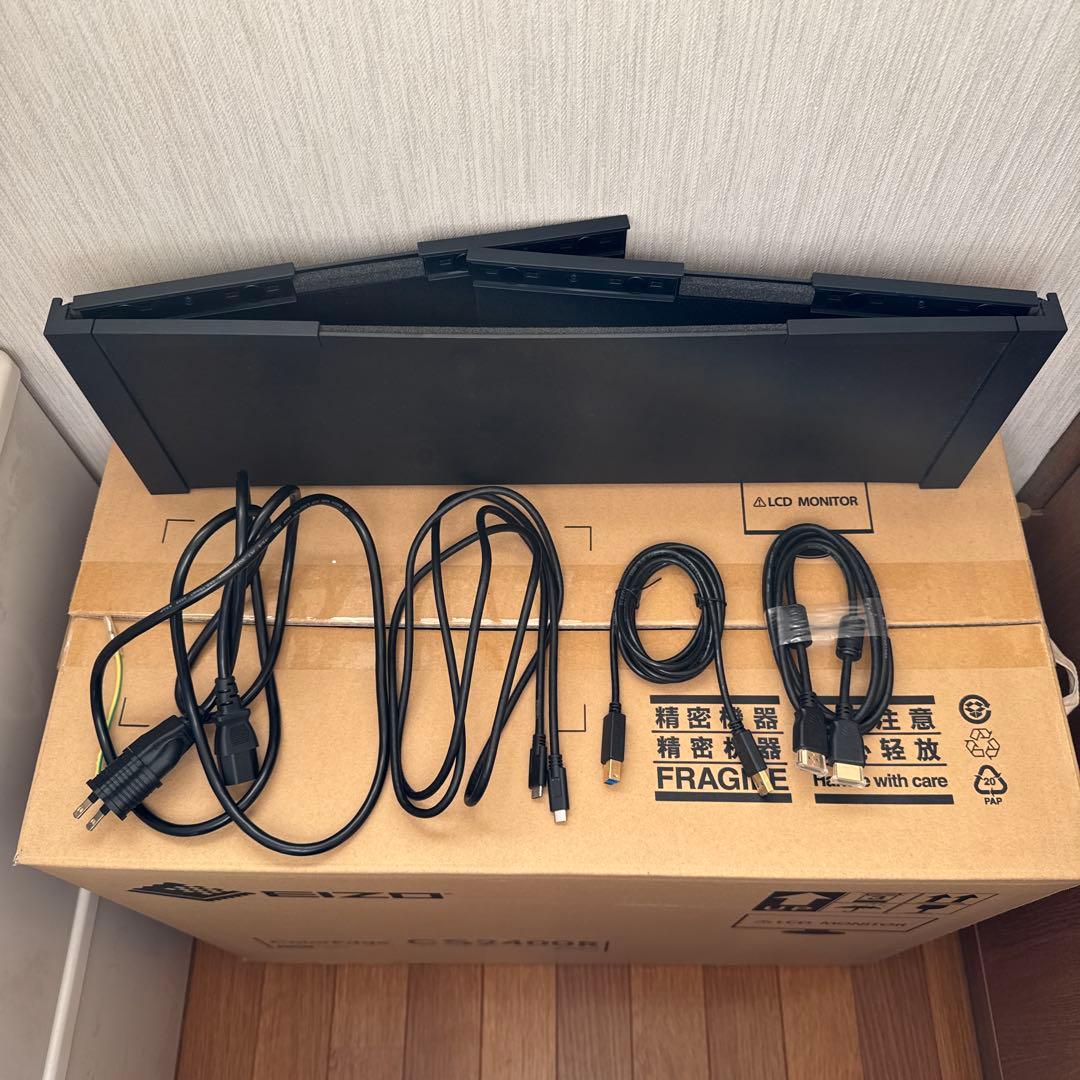 EIZO ColorEdge CS2400R 遮光フード付