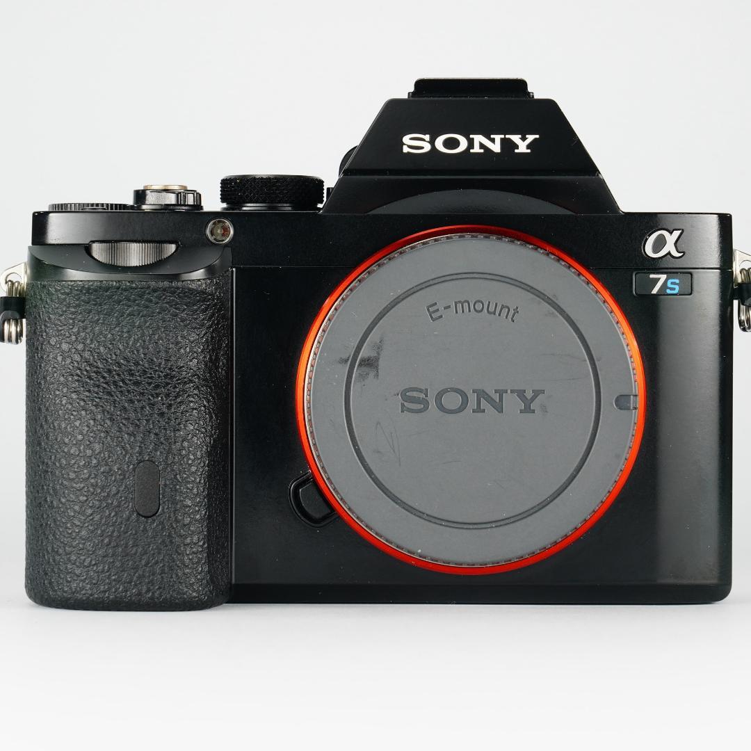 魔法のカメラ★SONY α7S★12,895回完動美品ILCE-7S 564