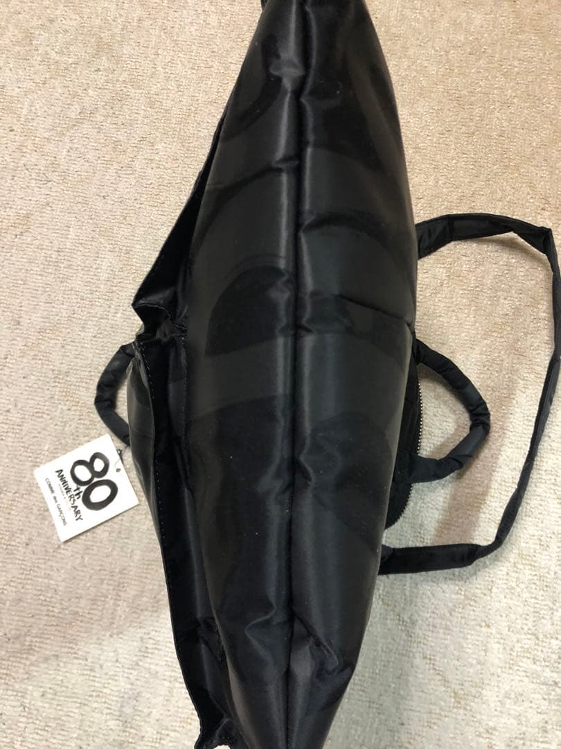 ブラック バッグ 80周年記念、コムデギャルソン、ポーターとのコラボ