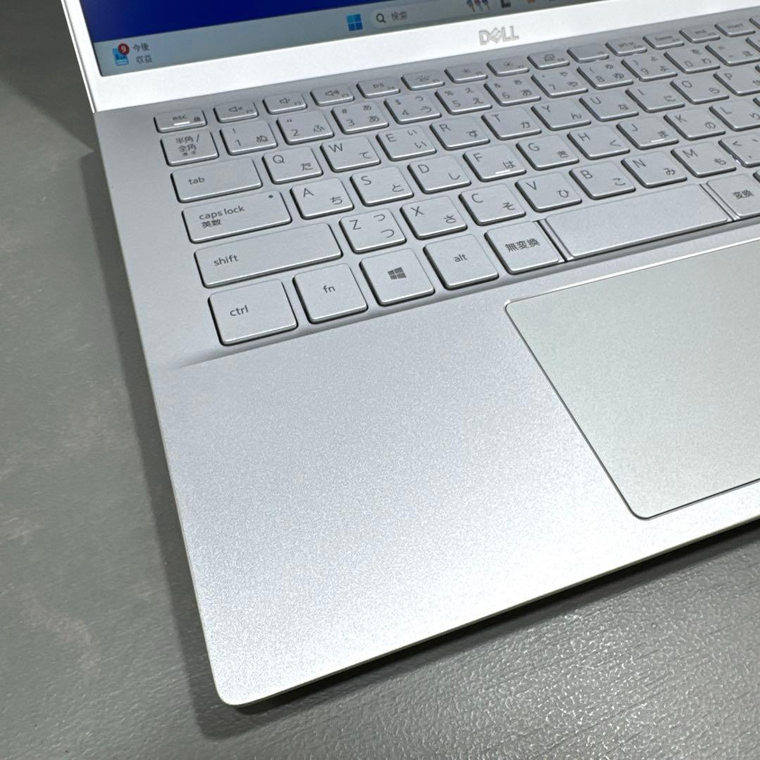 【高性能】DELLプラチナシルバー☘10世代i5☘️NVMe512GB