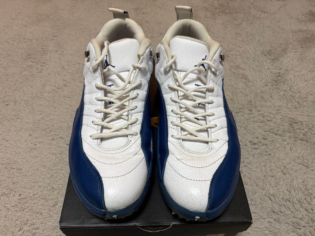 ジョーダン12 low ゴルフ 29.0cm FRENCHBLUE