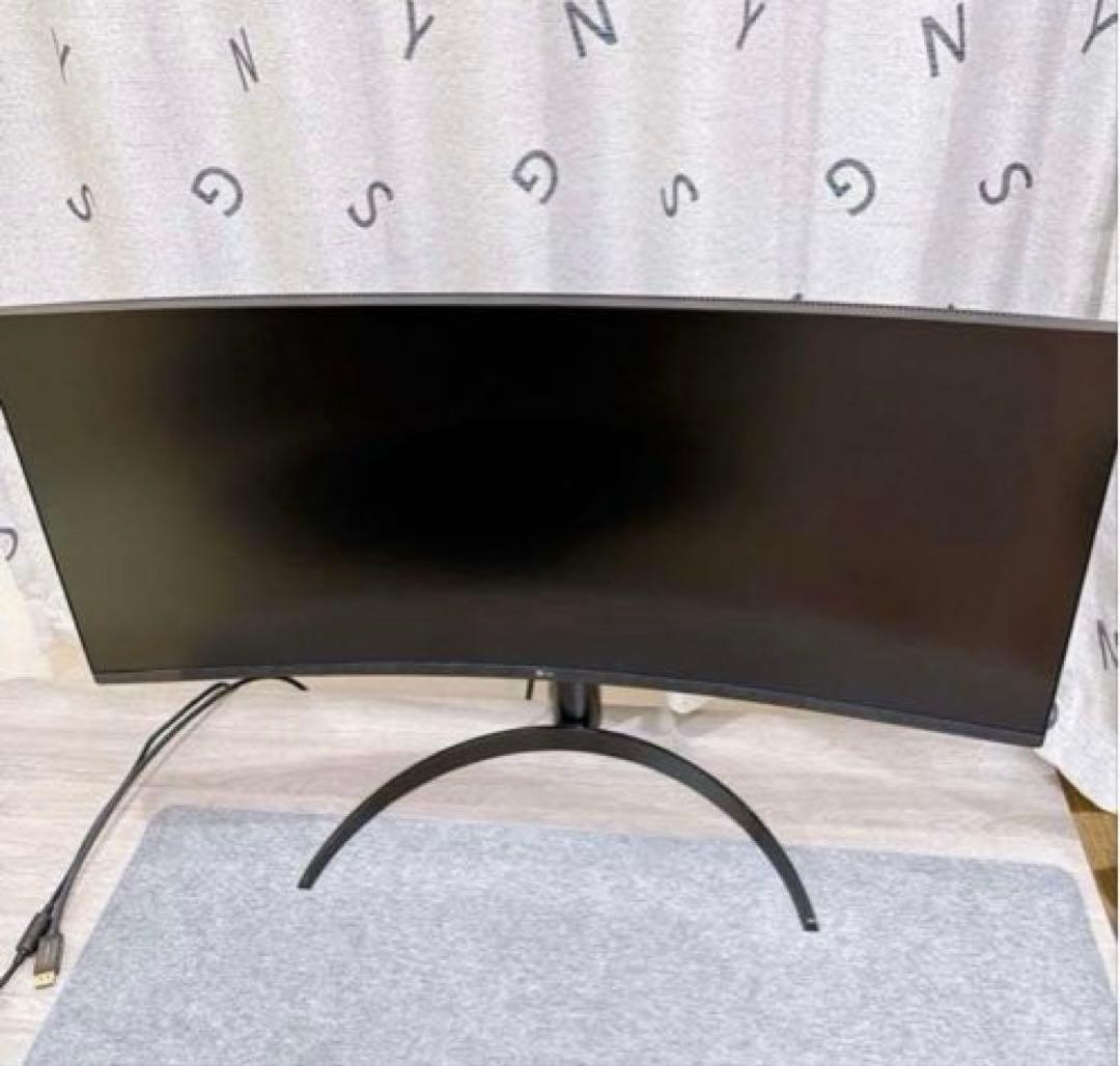 最終値下げ　送料込み　新品未使用 LG ウルトラワイドモニター