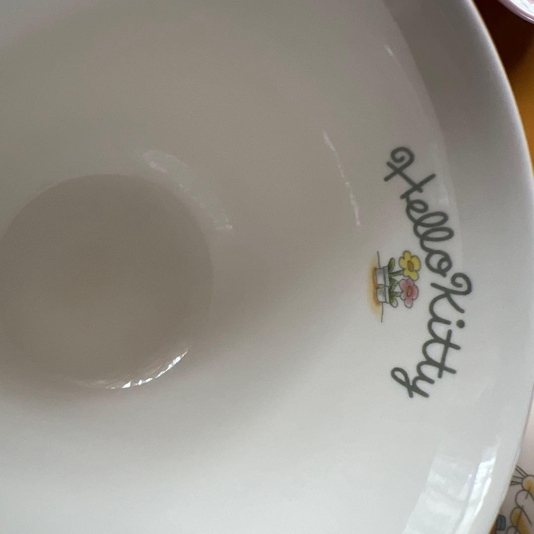 レア品　ハローキティ × NIKKO 食器セット 陶器 6点