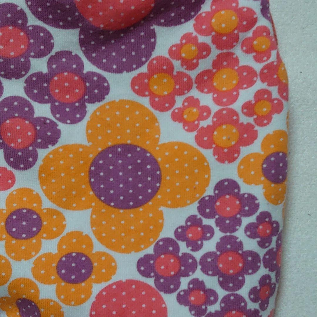 犬服 S わんこの普段着　サークルフラワー