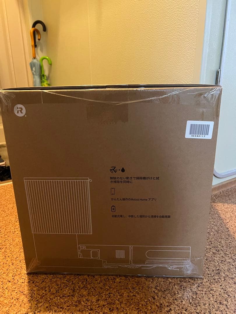 新品未開封ルンバ　コンボ2Essential robot +AutoEmpty