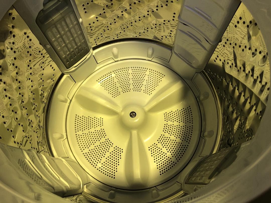 全国送料無料 パナソニック 洗濯機 NA-F8AKE1-S 2022年製