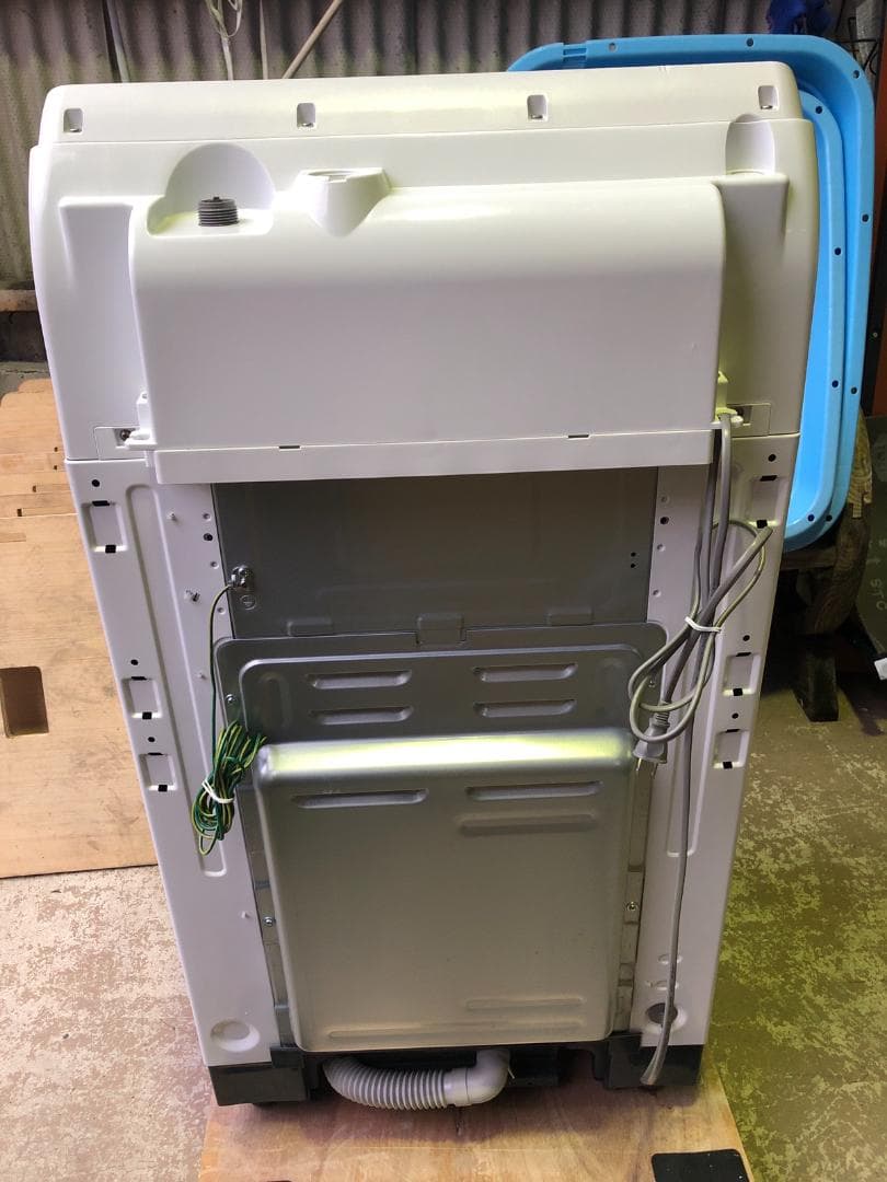 全国送料無料 パナソニック 洗濯機 NA-F8AKE1-S 2022年製