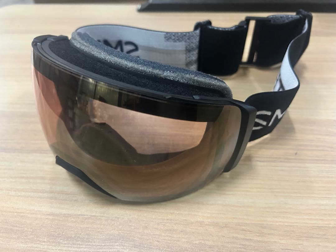 スキー・スノーボードアクセサリー SMITH I/O Mag XL Black Pro Phot Gold