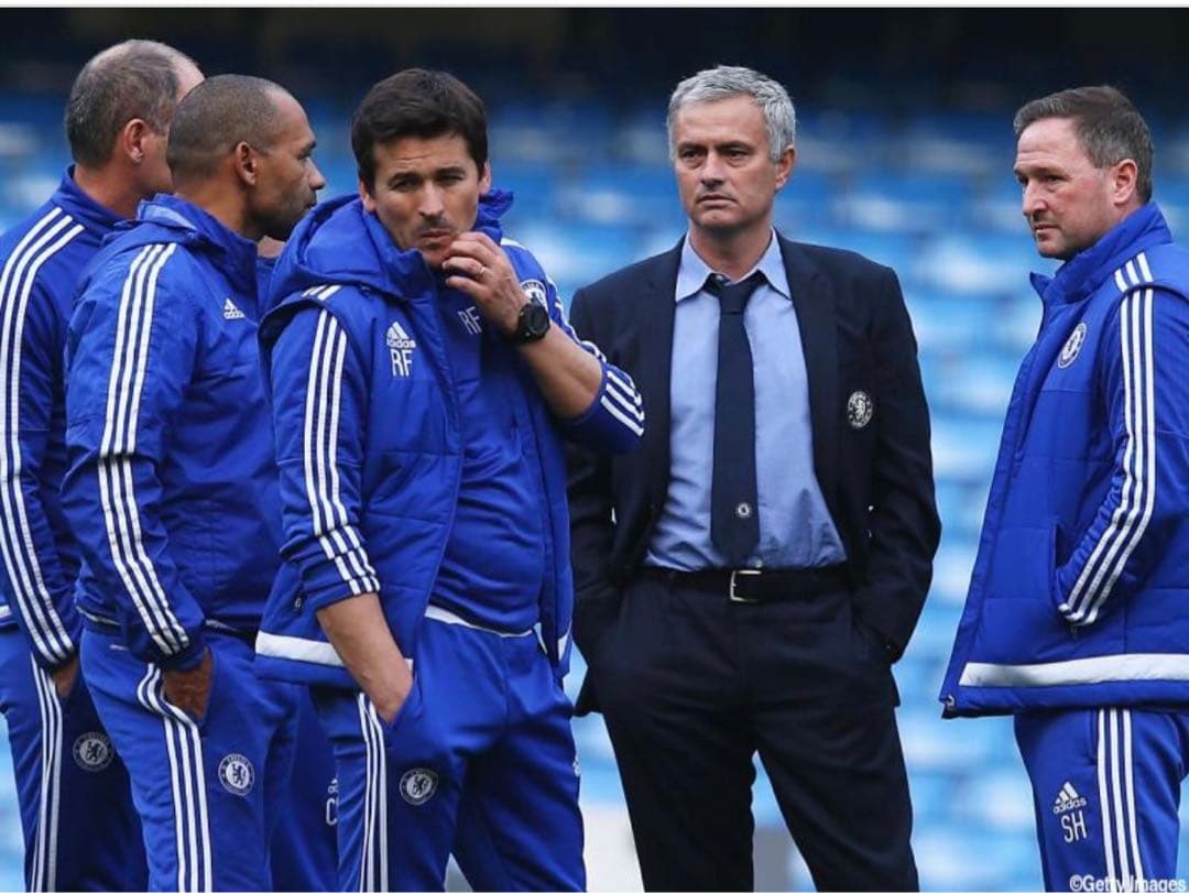 チェルシー　オールウェザー　ジャケット　モウリーニョ