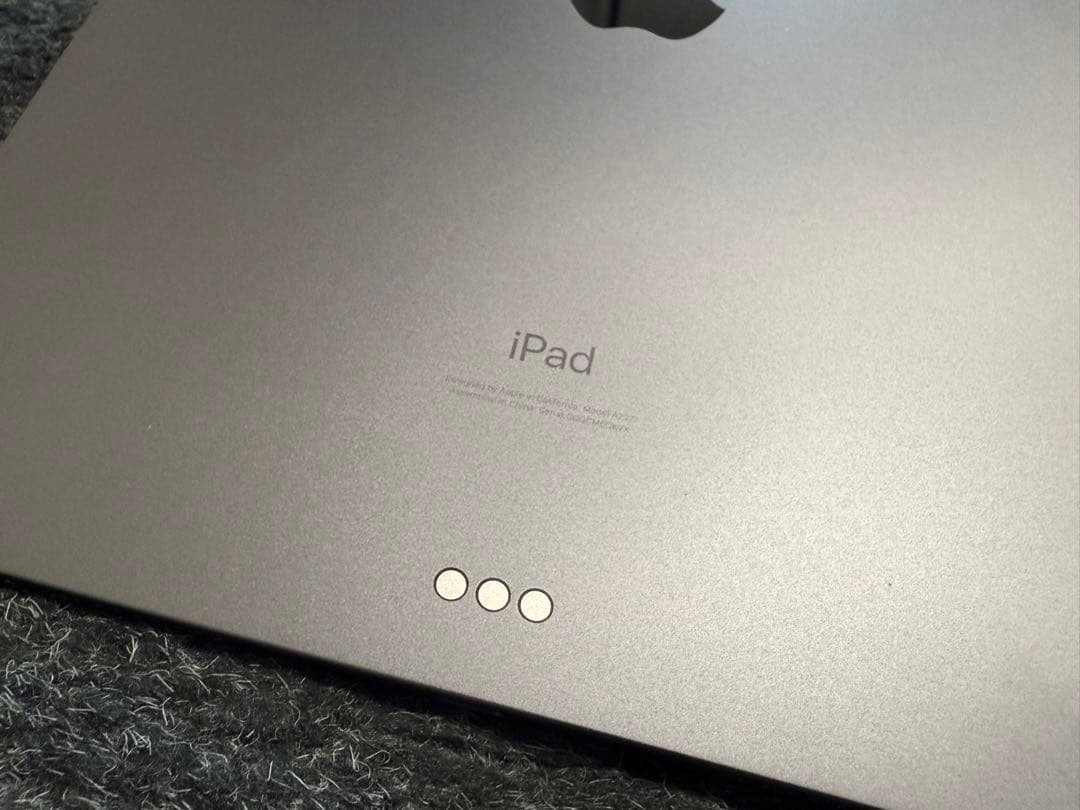 Apple iPad pro 128GB Apple Pencilと純正フリップ