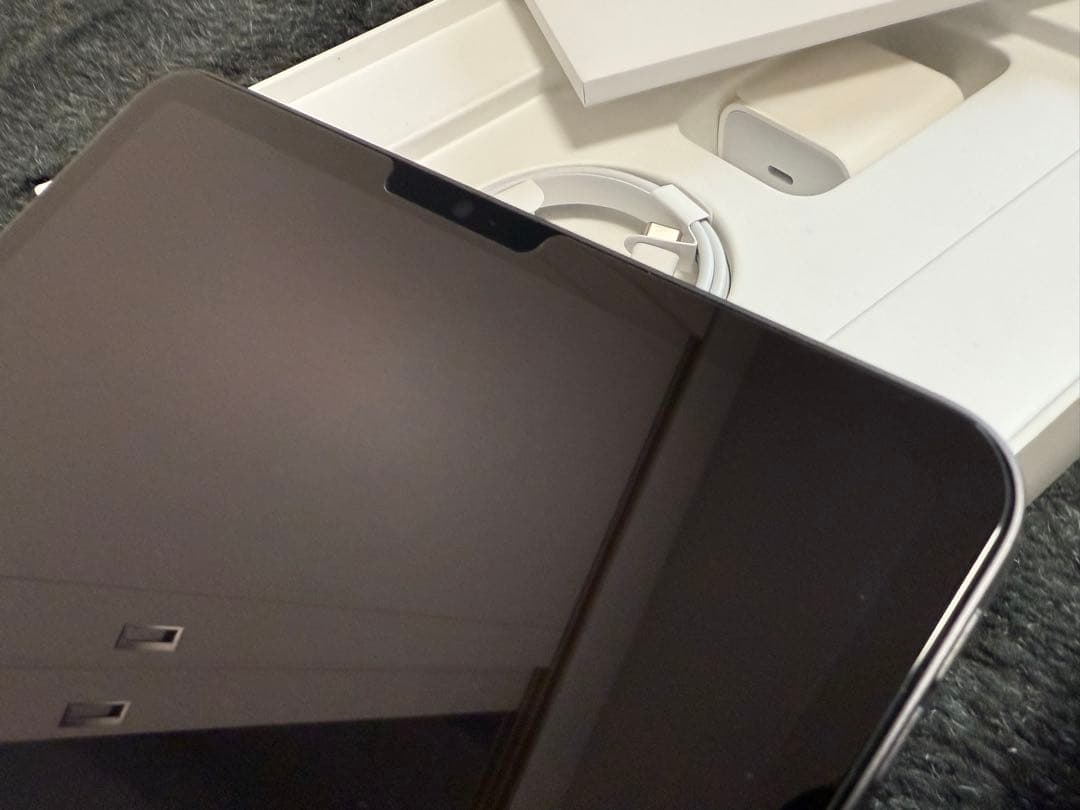 Apple iPad pro 128GB Apple Pencilと純正フリップ